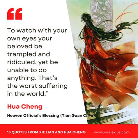 15 Heaven Official's Blessing Quotes From Hua Cheng And Xie Lian To Make You Fall In Love Deeper ...