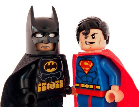 Batman Superman Lego · Free photo on Pixabay