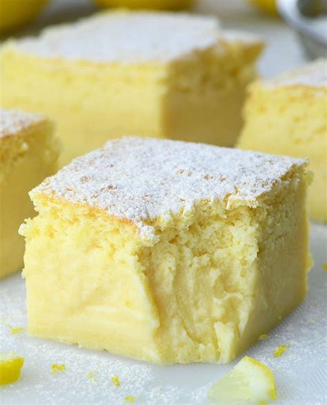 Lemon Custard Cake | Recipe | Lemon dessert recipes, Custard cake ...