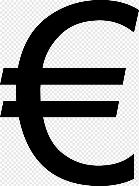 Signo de euro símbolo de moneda signo de dólar, signo de euro, texto ...