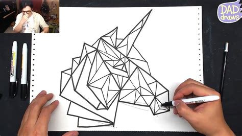 Drawing Animals / triangles / geometry | Animal drawings, Geometric tattoo, Drawings