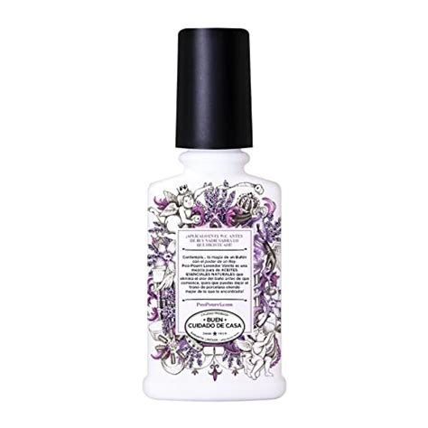 Poo-Pourri Before-You-Go Toilet Spray, Lavender Vanilla, 2 Fl Oz - Lavender, Vanilla and Citrus ...