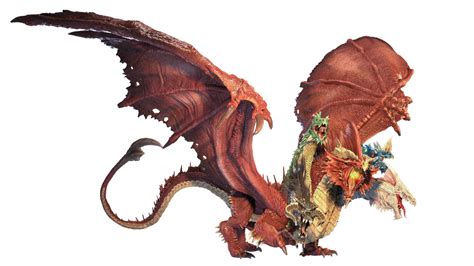 Tiamat Dragon PNG Images Transparent Free Download