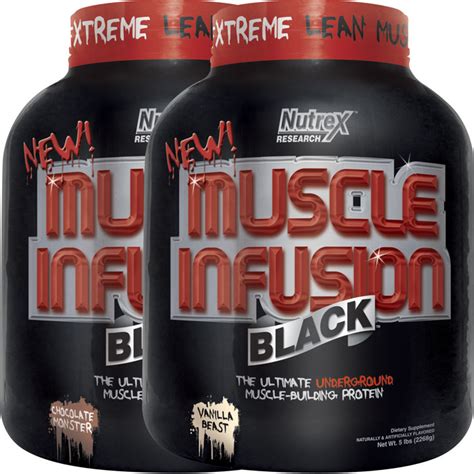 Nutrex Research Muscle Infusion Black 5 lb