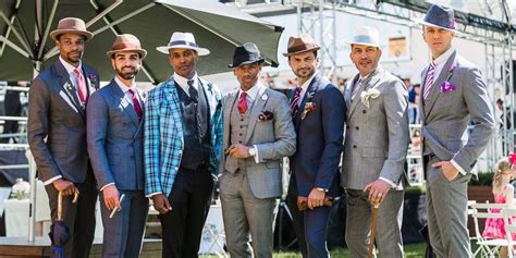 How to Dress for the Races (Mens Style Guide) - The Trend Spotter ...