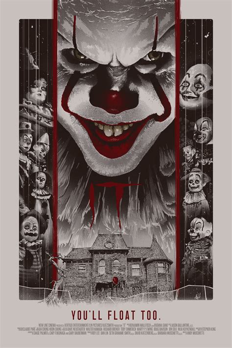 IT Movie Poster | Poster By Adamdemarti