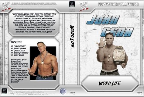 John Cena Word Life - TV DVD Custom Covers - 6218John Cena - Word Life ...