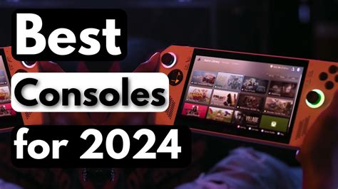 Best Handheld Game Consoles 2023 - Top 5 Picks for Gamers - YouTube