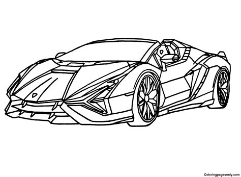 Hot Wheels Lamborghini Coloring Pages Lamborghini Coloring Pages | The ...