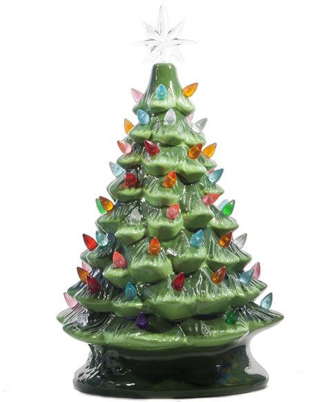 Nostalgic Ceramic Christmas Tree Decorations & Prints - Lily & Val Living