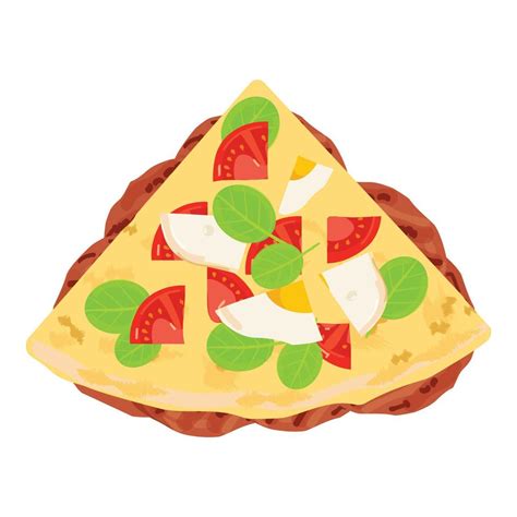 Quesadilla food icon cartoon vector. Mexican food 14193282 Vector Art at Vecteezy