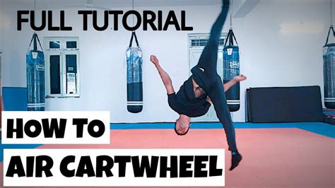 How to Air cartwheel ( Aerial ) hindi | Air cartwheel tutorial Hindi | Gymnastics tutorial Hindi ...