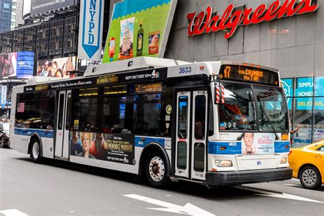 Midtown’s M42 bus is NYC’s slowest: report - Curbed NY