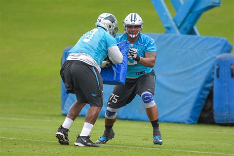 Panthers Offensive Line Photos From Monday - Carolina Panthers ...