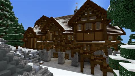 Mountain Mansion by G2Crafted (Minecraft Marketplace Map) - Minecraft Marketplace (via ...