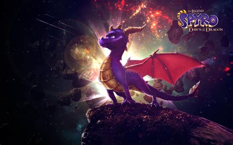 Spyro Dawn of the Dragon Wallpaper by EpicSpace on DeviantArt