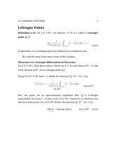 Understanding Lebesgue Points and the Lebesgue Differentiation | Course Hero