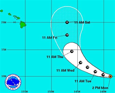 UPDATE: Olaf Strengthens to Category 4 Hurricane : Big Island Now