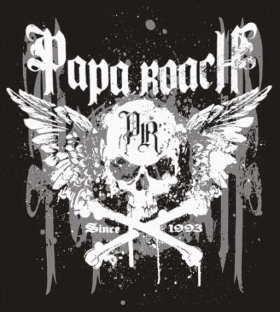 Papa roach logo | Papa roach, Rock band posters, Band posters