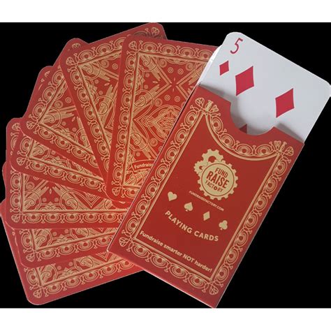 Custom Playing Card Sets | Fundraise Factory