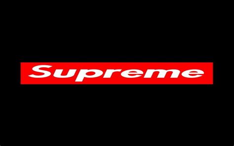 Supreme Logo Wallpapers - Wallpaper Cave