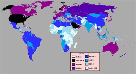 38 maps that explain the global economy - Vox