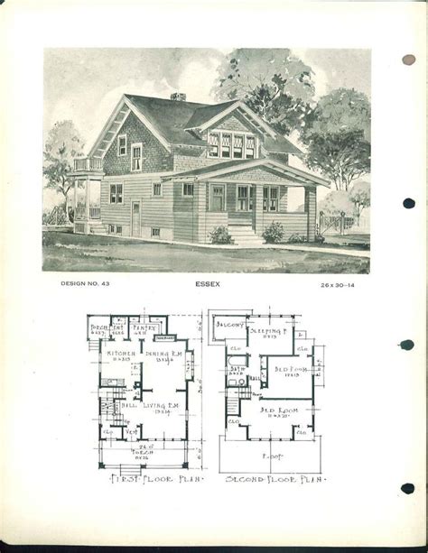 1800s Victorian House Plans