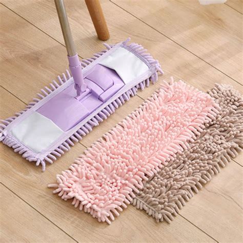 YLSHRF Cleaning Pad , Reusable Mop Pads Cloth - Flat Replacement Heads ...