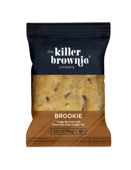 Killer Brownie® Brookie Brownies - 1 Case (44 ct) | Dorothy Lane Market