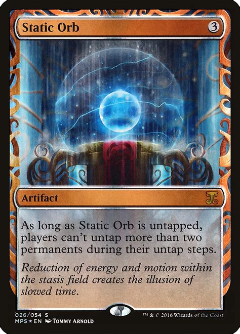 Static Orb · Kaladesh Inventions (MPS) #26 · Scryfall Magic: The ...