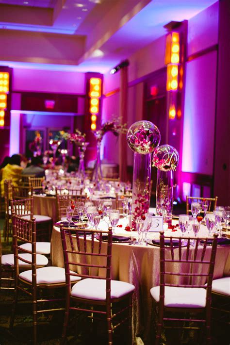 Gold Ideas for Purple Wedding Decorations | Robs Viva