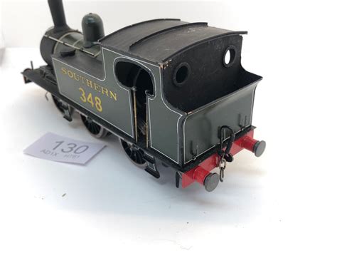 O gauge kit built LSWR G6 0-6-0t loco in Southern green 348 W130 MJC ...