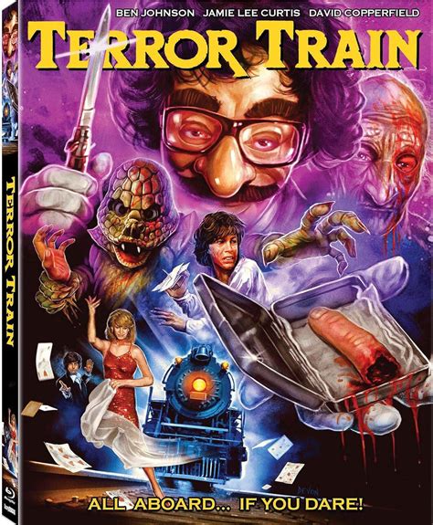 Terror Train (Blu-ray): Amazon.com.au: Electronics