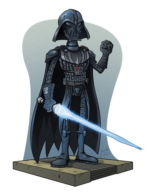 SW McQUARRIE CONCEPT : DARTH VADER by melies on DeviantArt