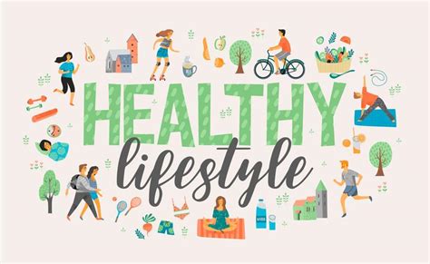 Healthy lifestyle. Vector illustration. 288471 Vector Art at Vecteezy