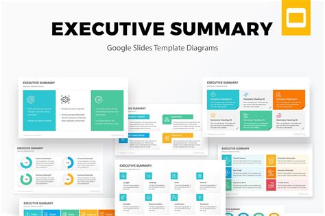 Executive Summary PowerPoint Slides | Creative Market