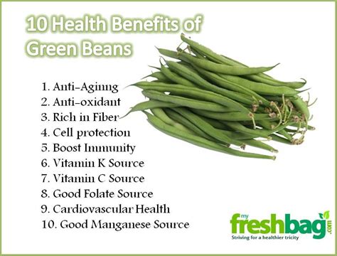 green beans benefits