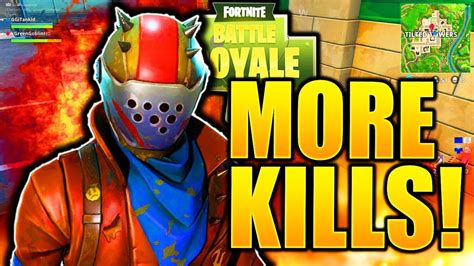 HOW TO FIND MORE KILLS IN FORTNITE HOW TO GET BETTER AT FORTNITE TIPS AND TRICKS! - YouTube