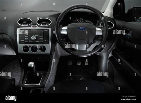 2005 Ford Focus interior Stock Photo - Alamy