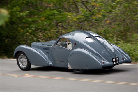 Bugatti Type 57 SC Atlantic Coupe (s/n 57473 - 2010 Pebble Beach Concours d'Elegance) High ...