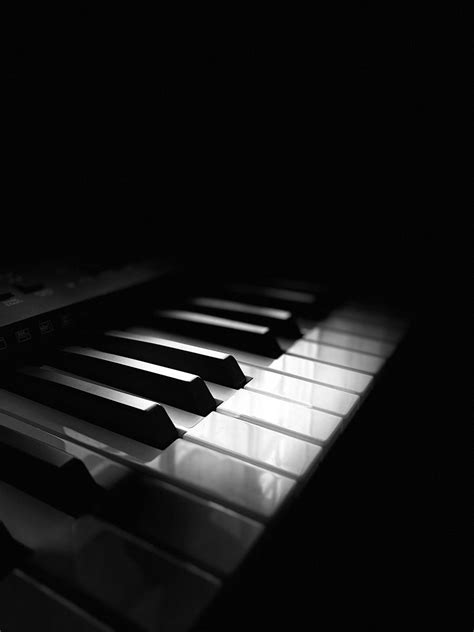 Elegant Piano Wallpaper