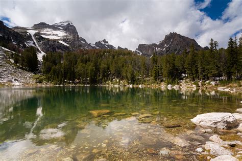 Amphitheater Lake - Grand Teton NP - Free Roaming Hiker