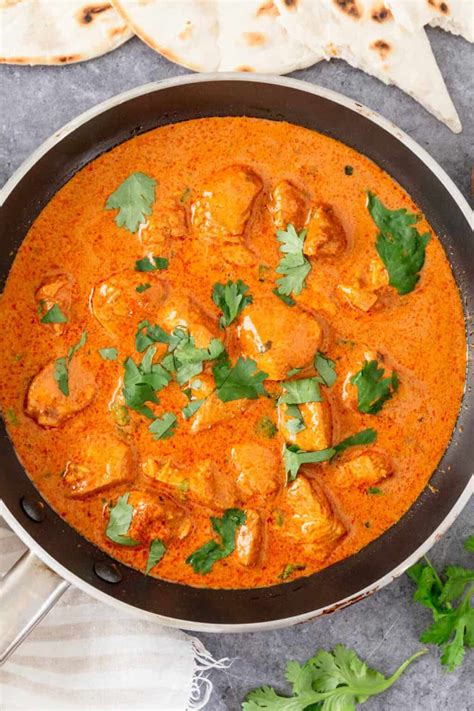 One Pot Butter Chicken Masala With Coconut Milk - The Yummy Bowl