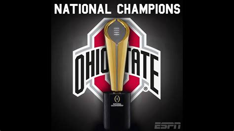 Ohio State Buckeyes National Champions 2015 - YouTube