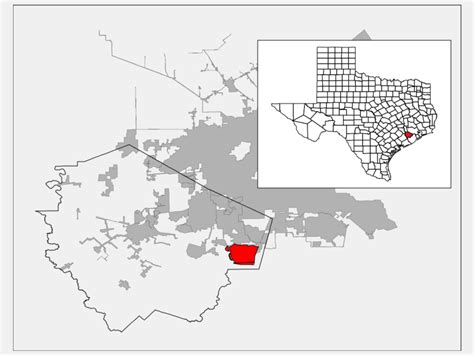 Sienna Plantation, TX - Geographic Facts & Maps - MapSof.net