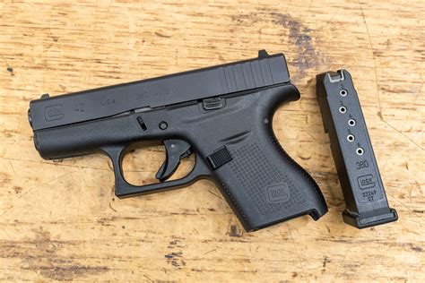 Glock 42 380 ACP Police Trade-in Pistols | Sportsman's Outdoor Superstore