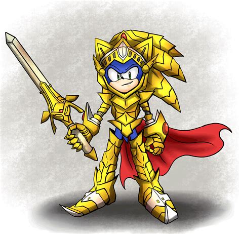 Excalibur Sonic (gif) by TheHaxMan on DeviantArt