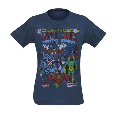 Marvel Comics Cover Men's T-Shirt