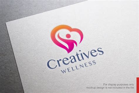 Health and Wellness Logo | Creative Logo Templates ~ Creative Market