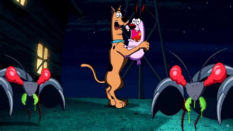 Trailer Released for Scooby-Doo and Courage the Cowardly Dog Crossover ...